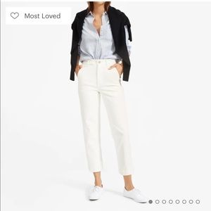 Everlane | Straight Leg Crop Jean | Size 2